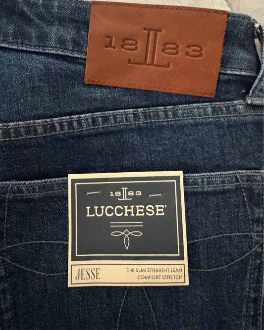 Lucchese men jeans "Jesse"