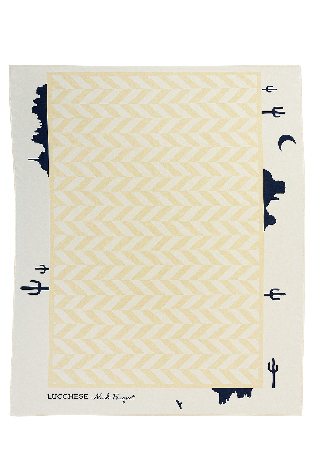 Nick Fouquet by Lucchese Scarf