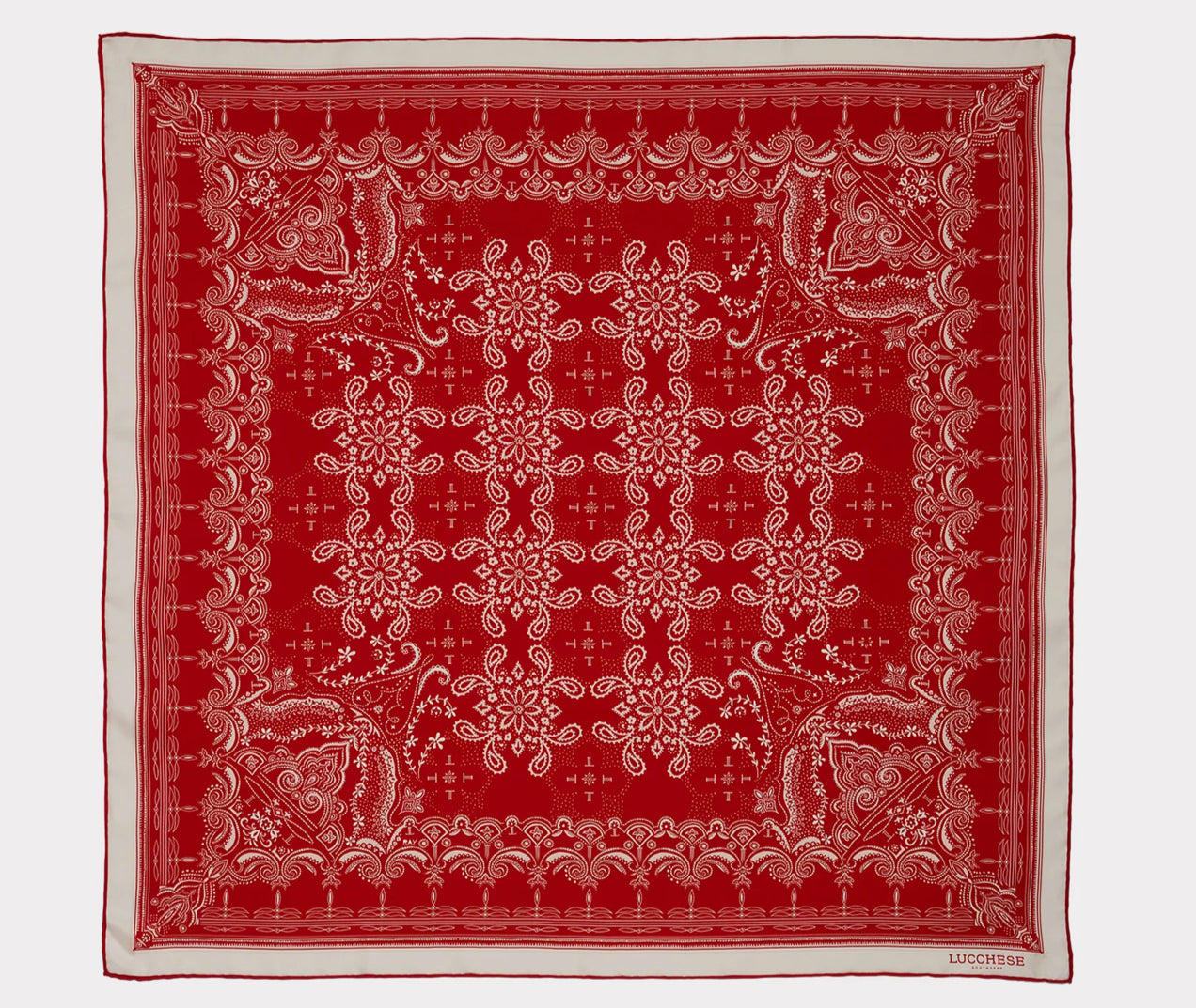 Lucchese Mirrored L Scarf