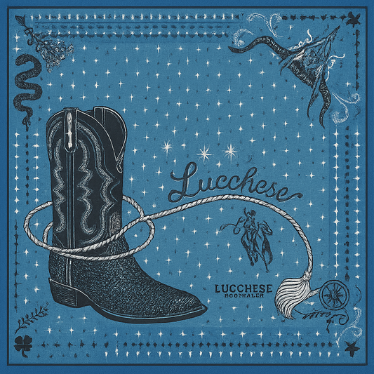 Lucchese Classic Western Cowboy Boot, Bandanna
